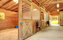Cullybackey stable construction leads